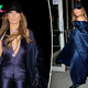 Jennifer Lopez returns to the Bronx in plunging jumpsuit and baseball cap