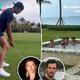 Tom Brady jets to Bahamas with son after Gisele Bündchen’s Valentine’s Day kiss with jiu-jitsu trainer