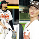 Texans quarterback CJ Stroud, 22, and Amber Rose, 40, spark romance speculation after leaving celebrity softball game together