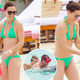 Bikini-clad Pippa Middleton flaunts fit figure during beach day with husband and 3 kids