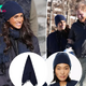 Meghan Markle bundles up in Aritzia beanie and scarf — and both are under $60