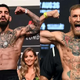 What is the difference in weight and weight class between Topuria and Mcgregor? Can they fight together?