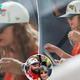 Taylor Swift sports Kansas City Chiefs Super Bowl hat and ‘TNT’ bracelet while boarding jet in Australia