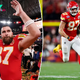 Travis Kelce wins Athlete of the Year at People’s Choice Awards after calling nomination ‘f–cking nonsense’