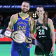 Steph Curry defeats Sabrina Ionescu in first ever WNBA & NBA 3-point contest