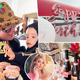 Inside Paris Hilton’s lavish 43rd birthday featuring cupcakes and champagne on a private jet