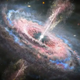 Astronomers find monster black hole devouring a sun's-worth of matter every day