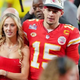 Patrick Mahomes & wife Brittany visit with young victims of Chiefs’ Super Bowl victory parade shooting