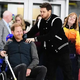 Prince Harry and Michael Buble Try Curling at Invictus Games Training Event
