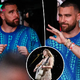 Travis Kelce supports Taylor Swift with wrist full of friendship bracelets at her Sydney concert