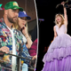 Travis Kelce seen waving, high-fiving fans on first night of Taylor Swift’s Eras Tour in Sydney