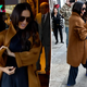 Meghan Markle bundles up in $6,250 coat for lunch at Beverly Hills celeb hotspot for lunch with her wedding dress designer