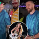Travis Kelce hands out guitar picks to excited fans during Taylor Swift’s Eras Tour concert in Sydney