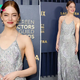 Emma Stone glows in pearl-studded backless gown on SAG Awards 2024 red carpet