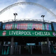 Why are all British soccer finals played at Wembley Stadium?