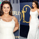 Selena Gomez keeps bridal white vibes going on 2024 SAGs red carpet