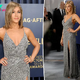 Jennifer Aniston ditches her usual LBD uniform for a sparkling silver gown at SAG Awards 2024