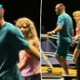 Taylor Swift and Travis Kelce sneak in one more date with boat outing before he leaves Sydney