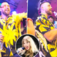 Travis Kelce dances to girlfriend Taylor Swift’s ‘Love Story’ while partying in Vegas
