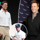 Tom Brady flaunts his bulging biceps in Popeye T-shirt at the gym