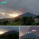 Illuminating Mystery: Glowing Spaceship Sparks UFO Sighting Claims Over Spanish Mountain, Intriguing Alien Hunters Worldwide