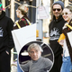 Bradley Cooper pays homage to Leonard Bernstein with his hoodie during shopping date with Gigi Hadid
