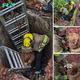 Firefighters’ Unwavering Dedication: The Bravery of Rescuing Lives, Including Our Beloved Four-Legged Companions.