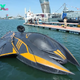 PS.The Kronos: Manta Ray-Shaped Armored Submarine by Highland Systems ‎