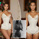 Kim Kardashian shows off ‘nonexistent’ waist in Mugler corset after Anya Taylor-Joy backlash