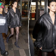 Bianca Censori covers up in Kanye West’s Balenciaga jacket for fast food date with stepdaughter North