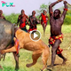 Brave Maasai tribesmen аttасk lions to save their beloved animals