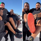 ‘Disrespectful’ DJ Khaled slammed for making bodyguards carry him so that he didn’t ‘mess up’ unreleased Air Jordans