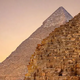 How many ancient Egyptian pyramids are there?