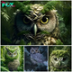 STB Revealing the Stealth Mastery of Owls: Unraveling the Secrets Behind Silent Flight. STB