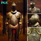 The king’s greatness: King Henry II’s 16th-century armor was made from a 94-pound Field of Cloth of Gold is one of the most complex and complete sets of armor