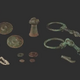 Items used by Roman cavalry and other treasures unearthed by metal detectorist in Wales