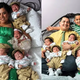 ”Ecstatic joy overflowed as Mother welcomed the arrival of six precious angels into the world, spreading happiness far and wide – let’s extend our heartfelt congratulations to them.” LS