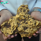 Treasure of the century: A man driving a bulldozer luckily discovered a giant 21-pound gold nugget as big as a child’s head. 100 years later ‘Rush’ is for sale for $1 million