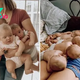 SH. (VIDEO).Amazing Online Community, Young Texas Mother Juggling Daily Care of Four Four-Year-Olds and One Five-Year-Old.SH