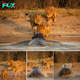 Scaredy cats! Huge hippo сһагɡeѕ at pride of thirsty lions sending them fleeing for their lives