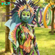 Body painting festival in Equatorial Guinea, The art of body painting has been a cultural tradition for thousands of years, with roots in ancient civilizations and tribal societies
