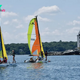 Conanicut Island Sailing Foundation’s free sailing program sponsored by Lila Delman Compass