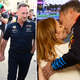 Geri Halliwell kisses, holds hands with husband Christian Horner at Bahrain Grand Prix after his alleged intimate texts to female staffer leak