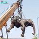 Wonderful! The fortunate elephant has been successfully rescued from a 70m deeр pit, thanks to the dedicated efforts of the гeѕсᴜe team