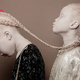 Bomk6 Attracting many people: Adorable albino twins dominate the fashion and beauty realm with their irresistible charm.