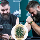 Jason Kelce reps Philadelphia Eagles with $50K Rolex in team colors during retirement announcement