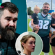 Jason Kelce chokes up remembering night he met wife Kylie: ‘I knew right away’