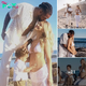 SV D’Angelo Russell announces plans to welcome their second child as he celebrates his 28th birthday on a beautiful beach with his wife and son Riley.