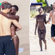 Joshua Jackson passionately kisses bikini-clad Lupita Nyong’o while celebrating her 41st birthday with Mexican getaway