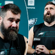 Jason Kelce explains his retirement speech tank top: Suit and tie ‘wouldn’t feel right’